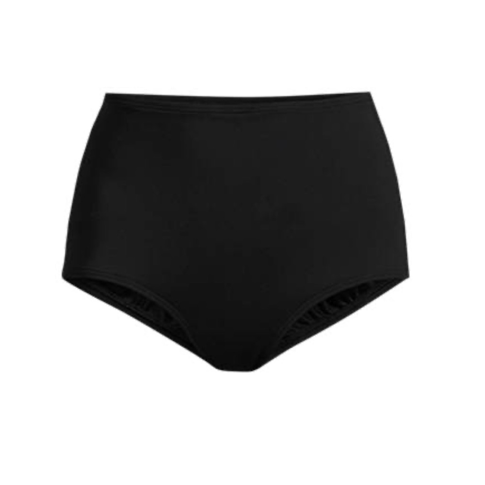 EUC Chlorine Resistant Tummy Control Tugless High Waisted Bikini Swim Bottoms